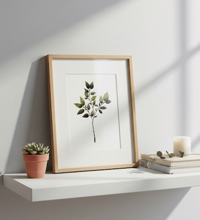 Carte postale « Petite branche »