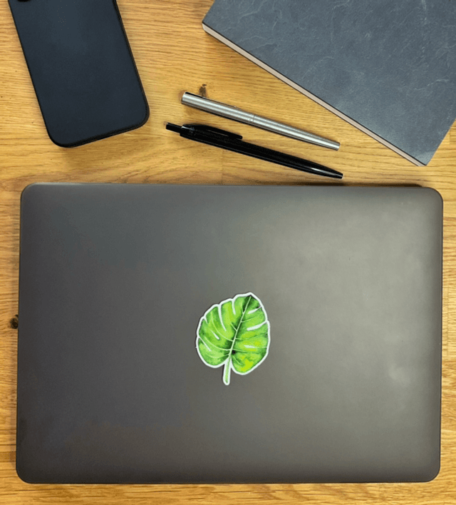 Sticker "Monstera"