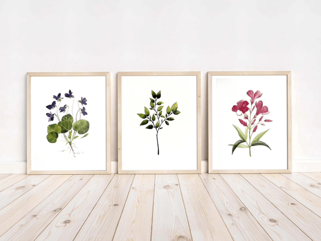 Carte postale « Petite branche »