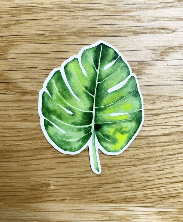 Sticker "Monstera"