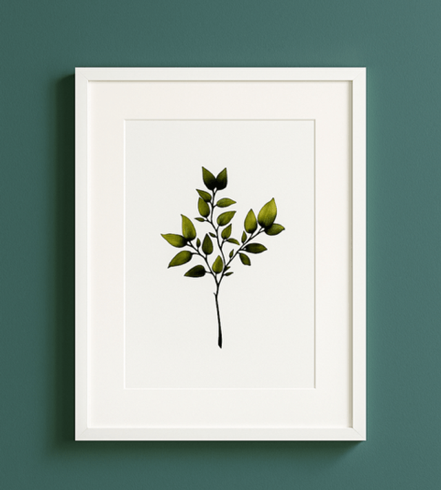 Carte postale « Petite branche »