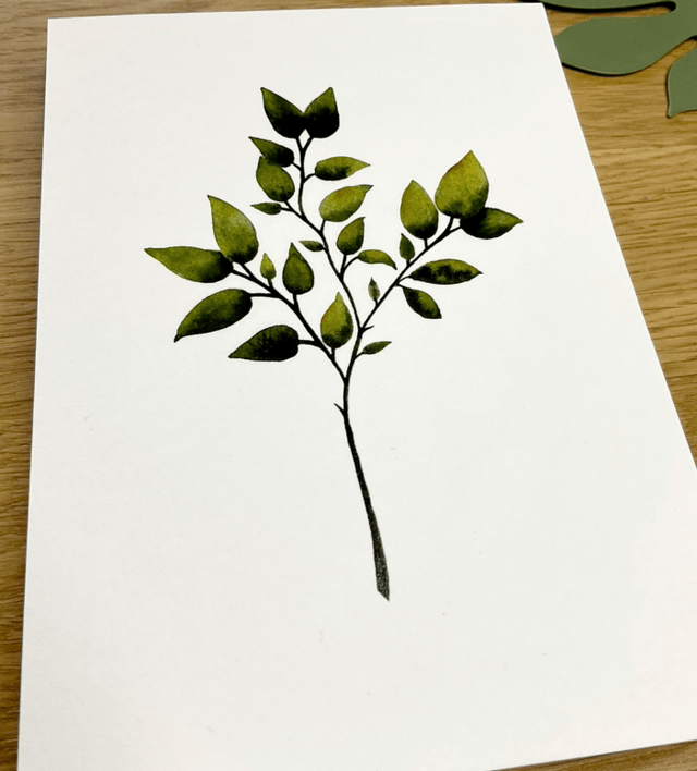 Carte postale « Petite branche »