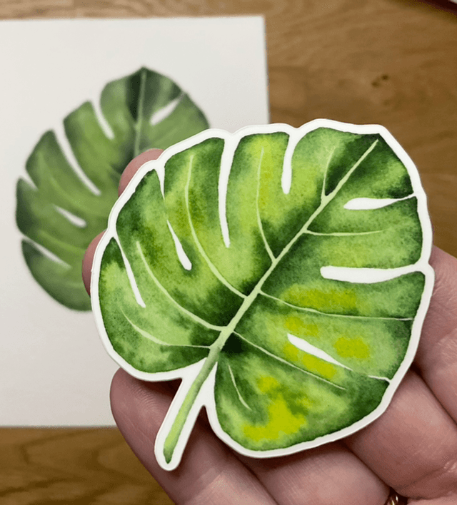 Sticker "Monstera"