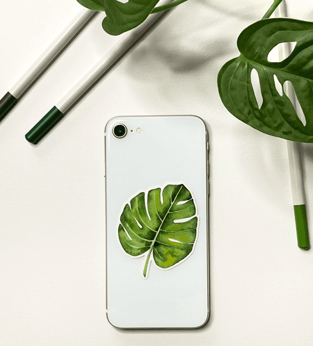 Sticker &quot;Monstera&quot;